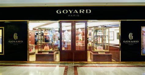 goyard singapore store|goyard singapore prices.